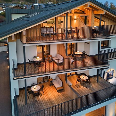 Wolf & Schaf Apartments Saint Wolfgang Екстериор снимка