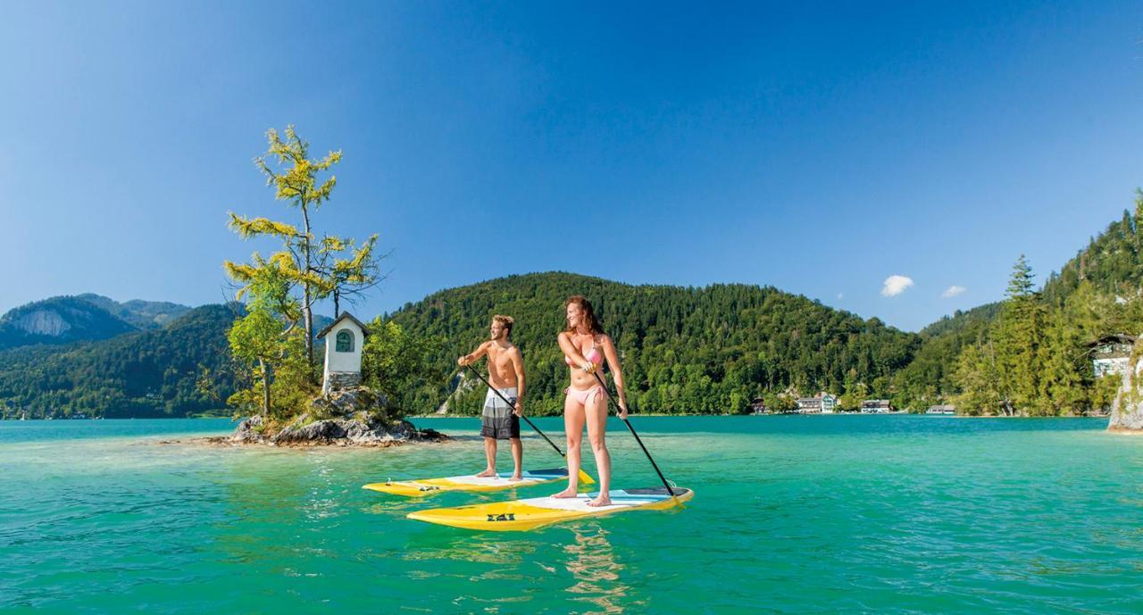 Wolf & Schaf Apartments Saint Wolfgang Екстериор снимка
