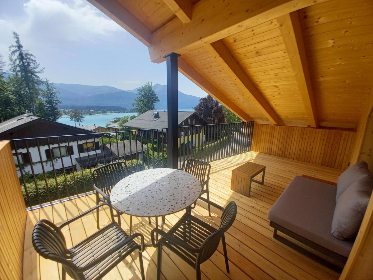 Wolf & Schaf Apartments Saint Wolfgang Екстериор снимка