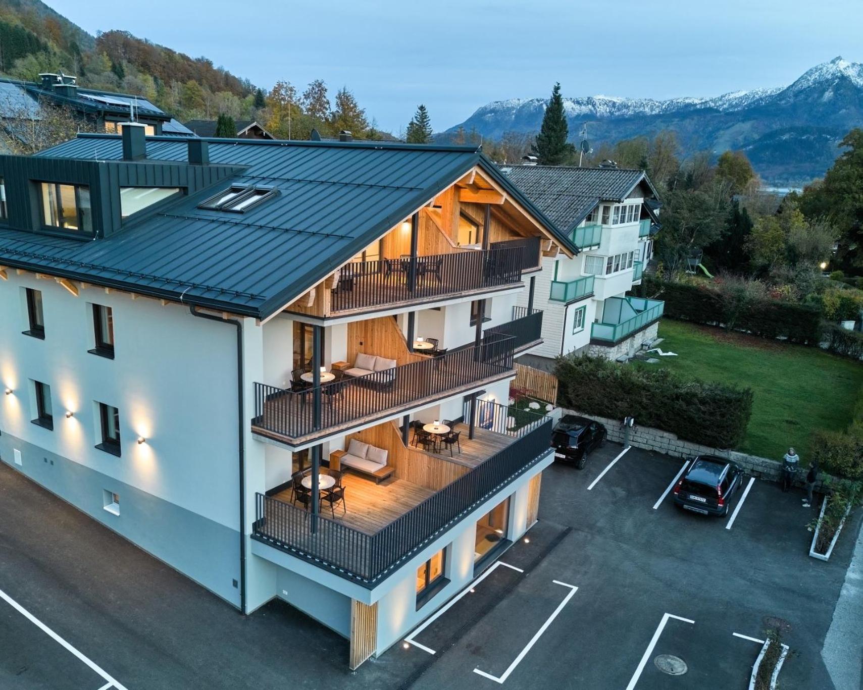 Wolf & Schaf Apartments Saint Wolfgang Екстериор снимка