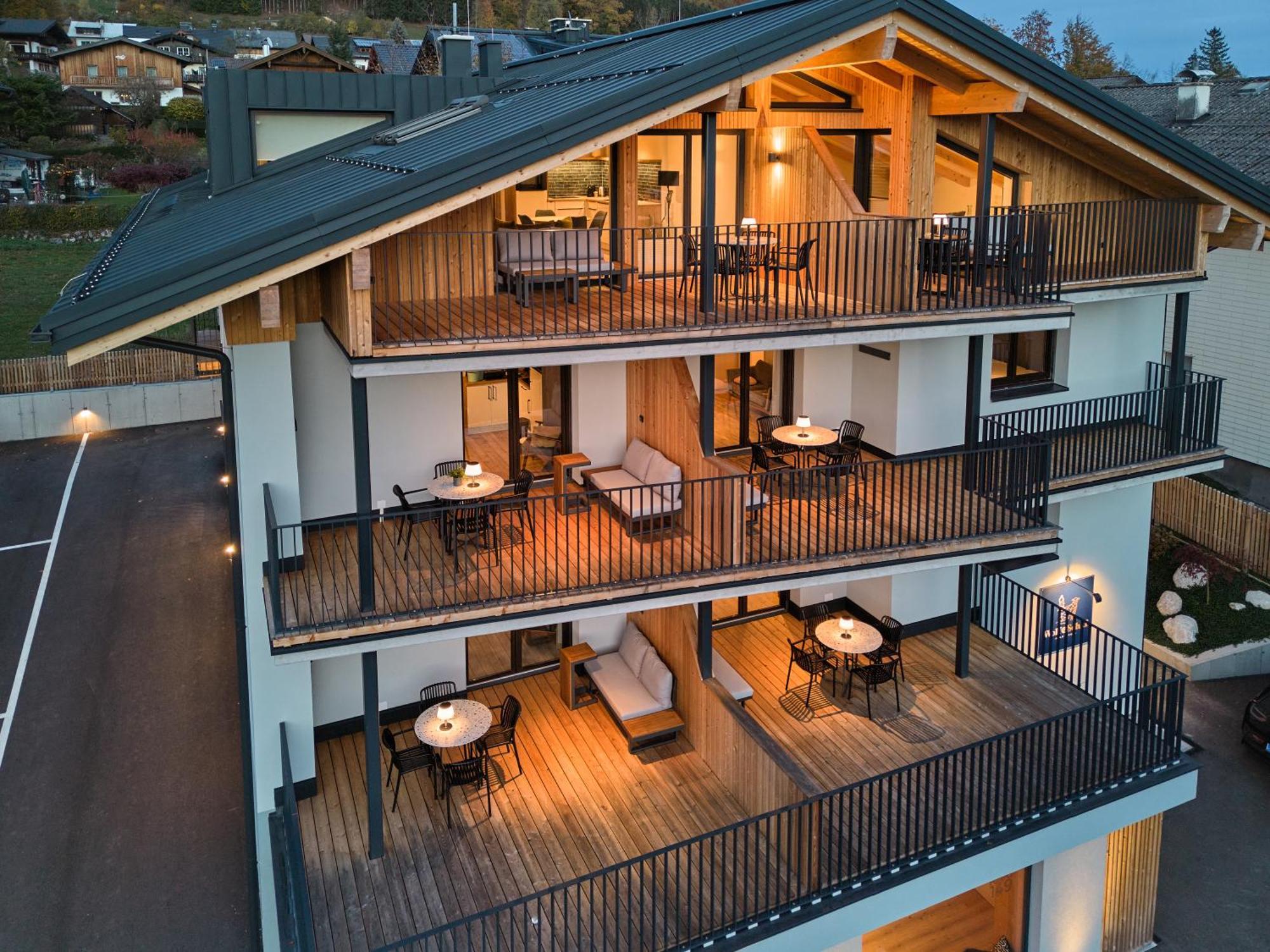 Wolf & Schaf Apartments Saint Wolfgang Екстериор снимка