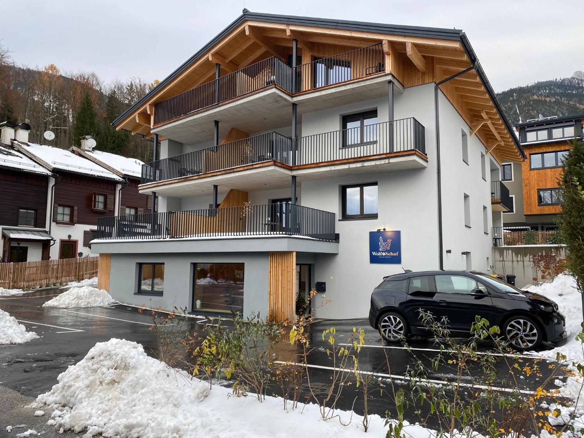Wolf & Schaf Apartments Saint Wolfgang Екстериор снимка