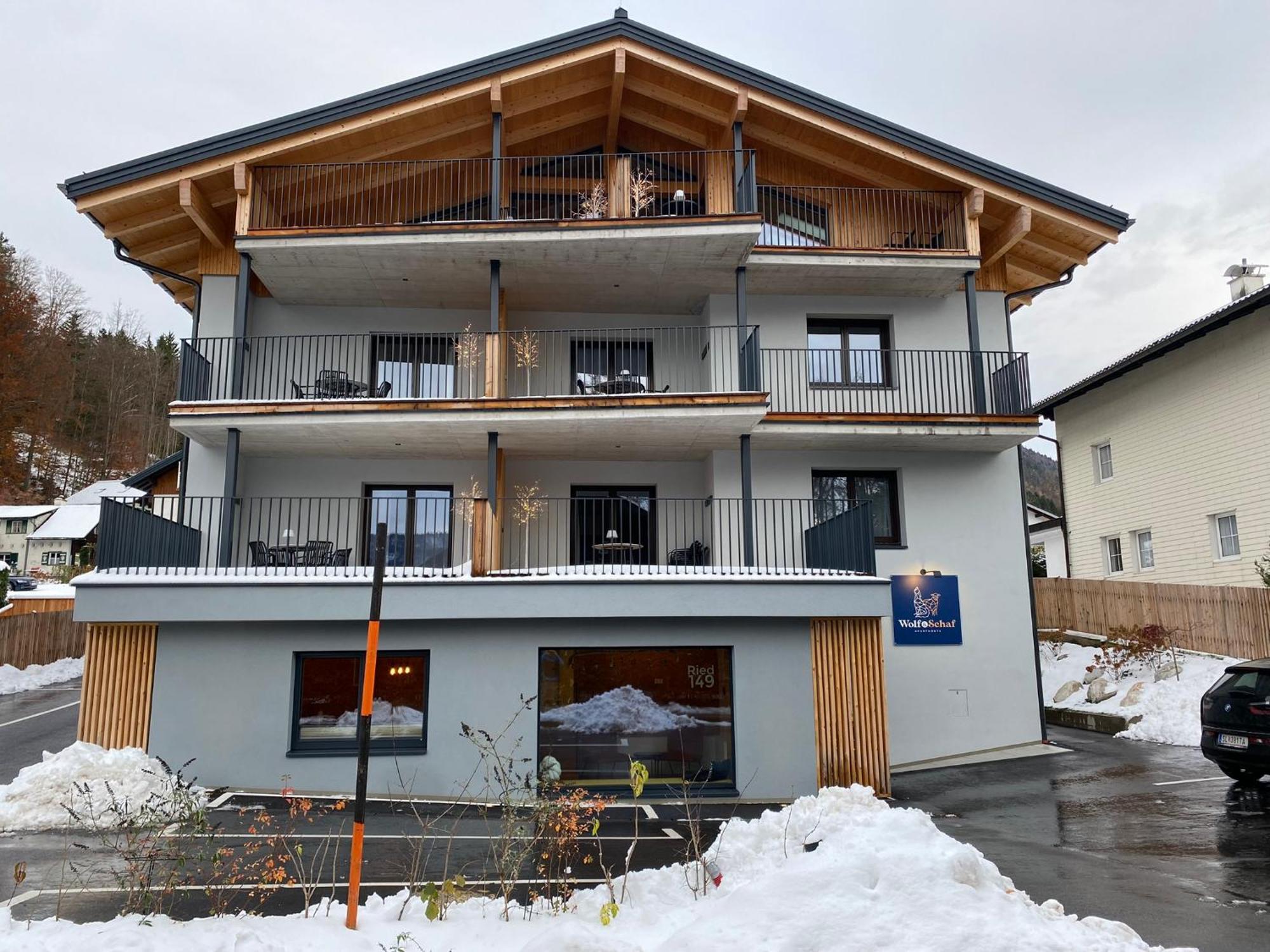 Wolf & Schaf Apartments Saint Wolfgang Екстериор снимка