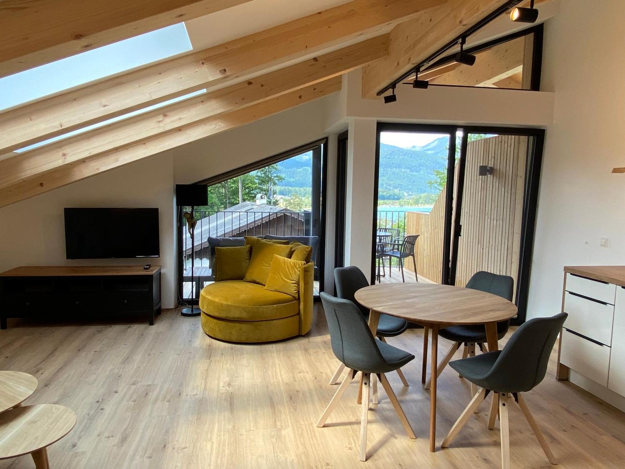 Wolf & Schaf Apartments Saint Wolfgang Стая снимка