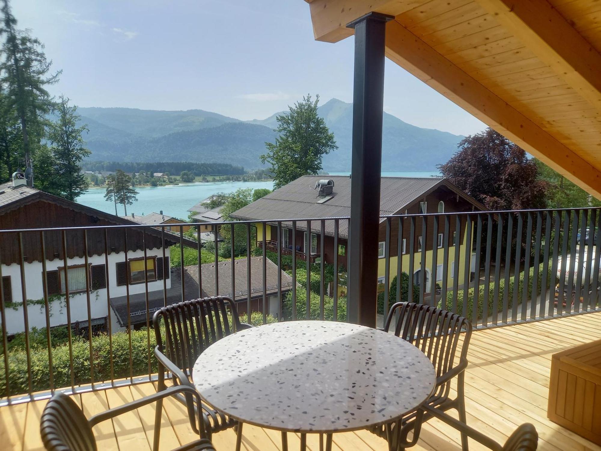 Wolf & Schaf Apartments Saint Wolfgang Стая снимка