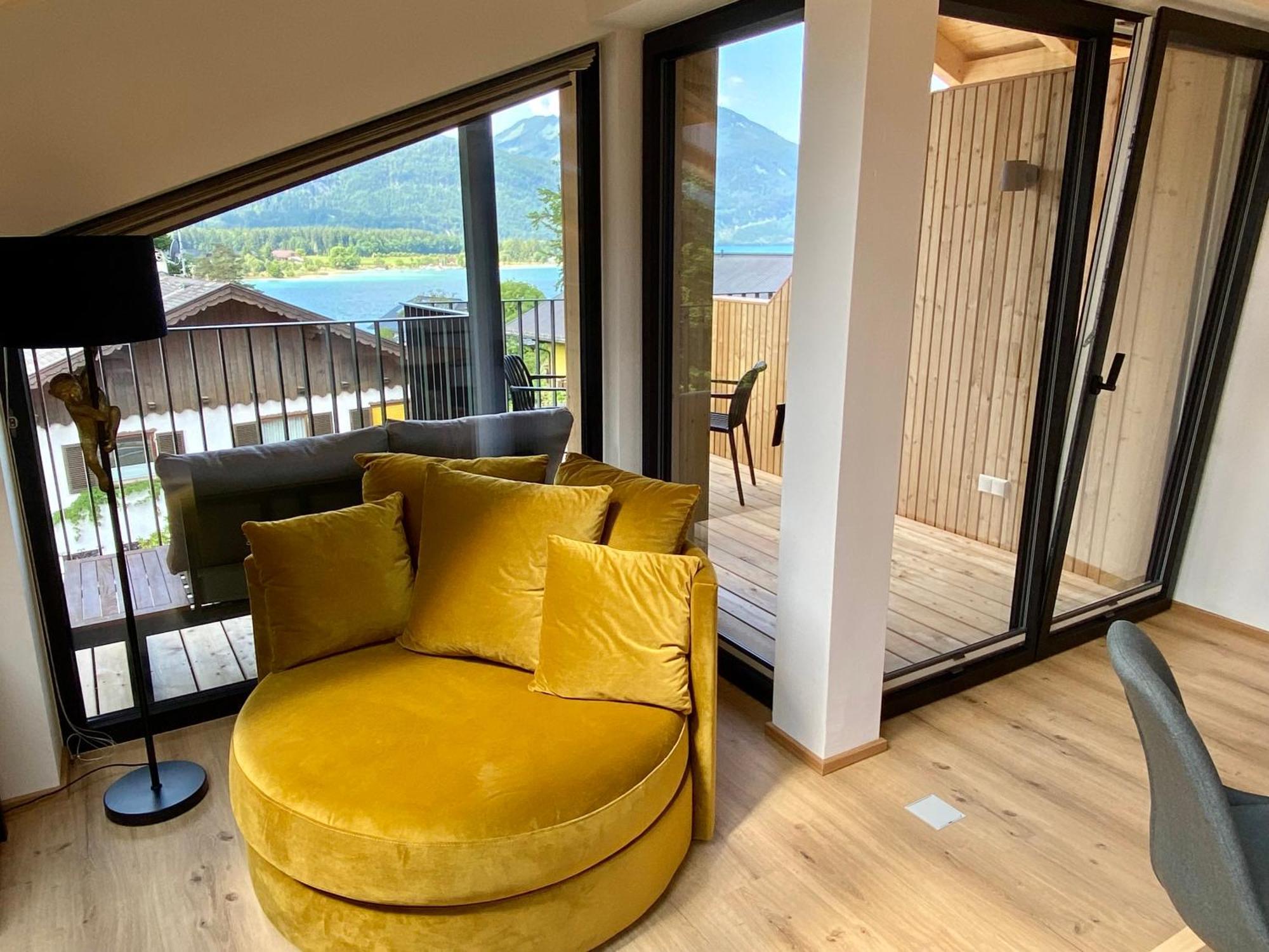 Wolf & Schaf Apartments Saint Wolfgang Стая снимка